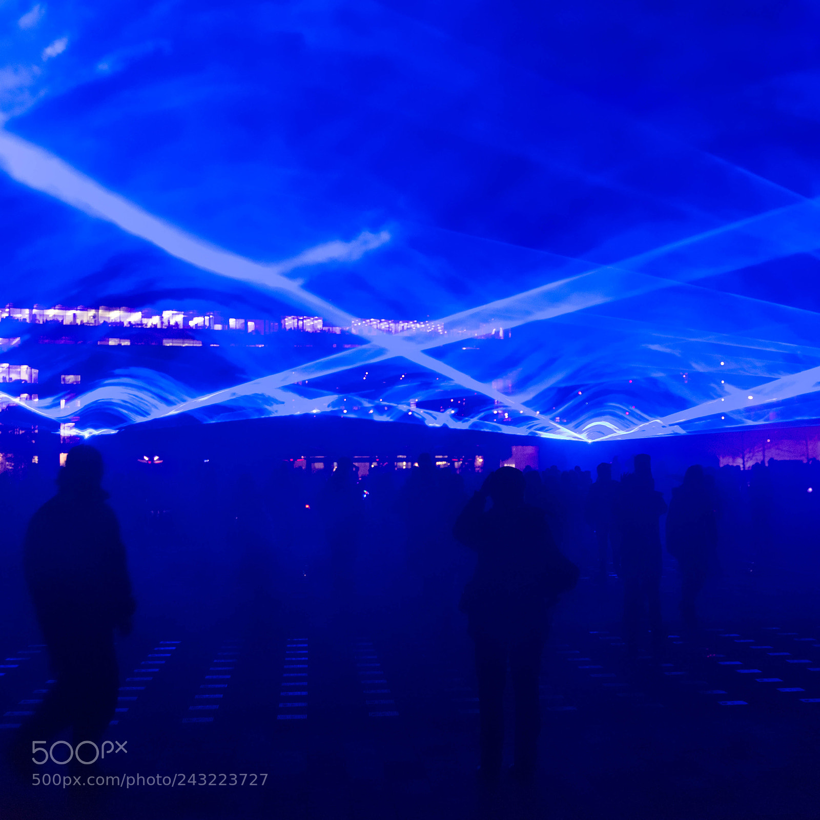 Nikon D7200 sample photo. Waterlicht at london lumiere photography