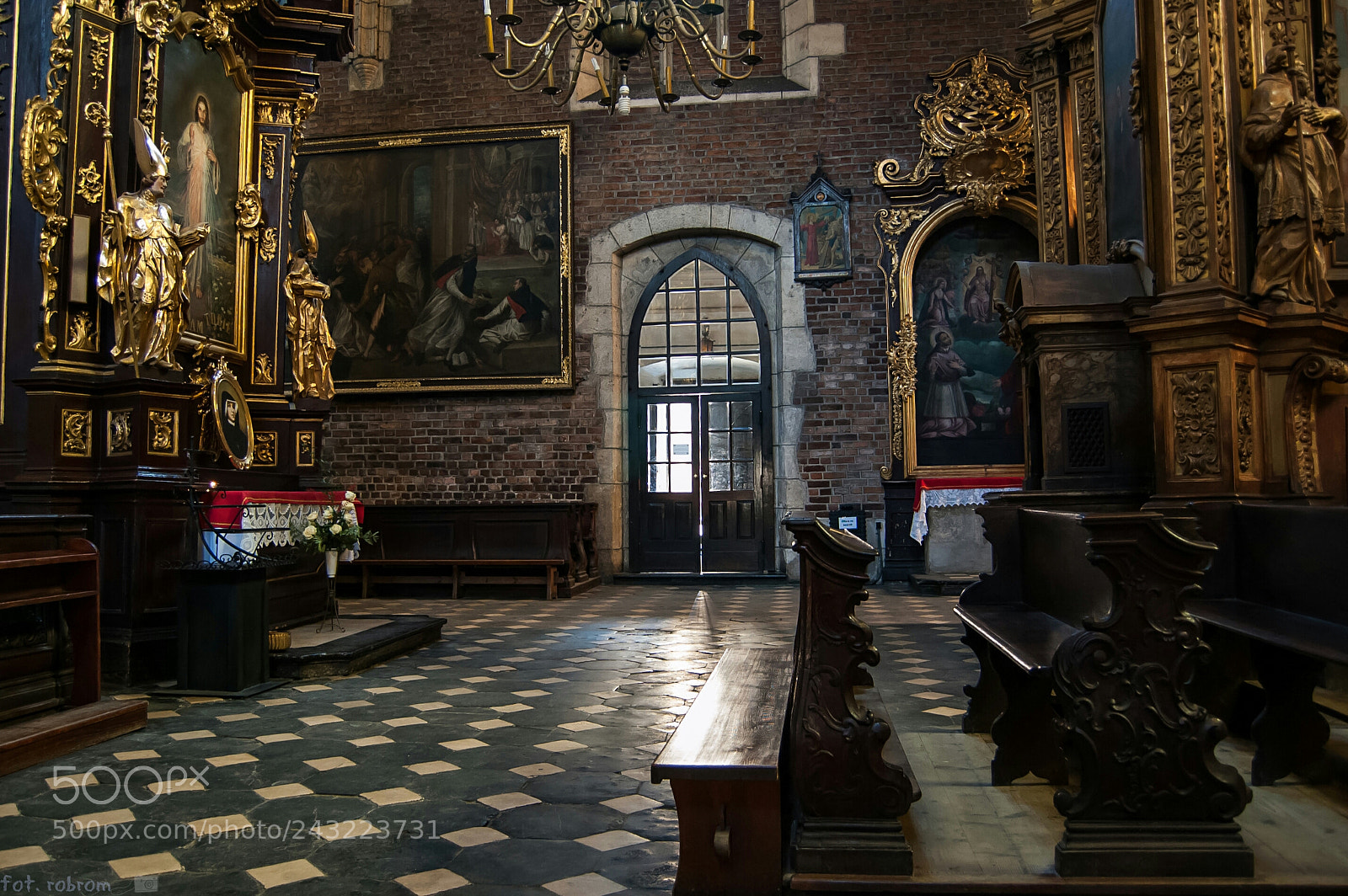 Nikon D50 sample photo. Church photography