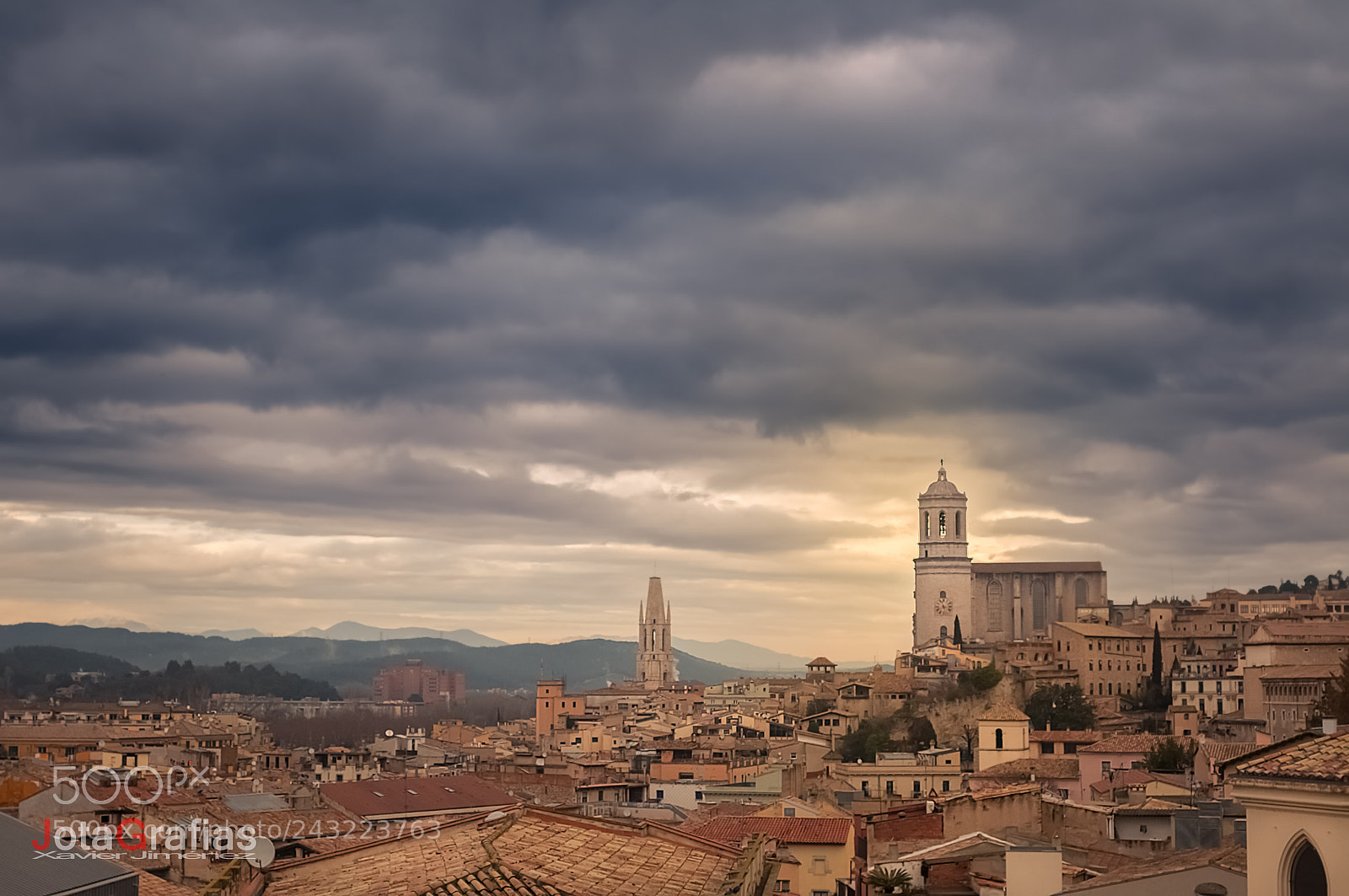 Nikon D90 sample photo. Girona photography