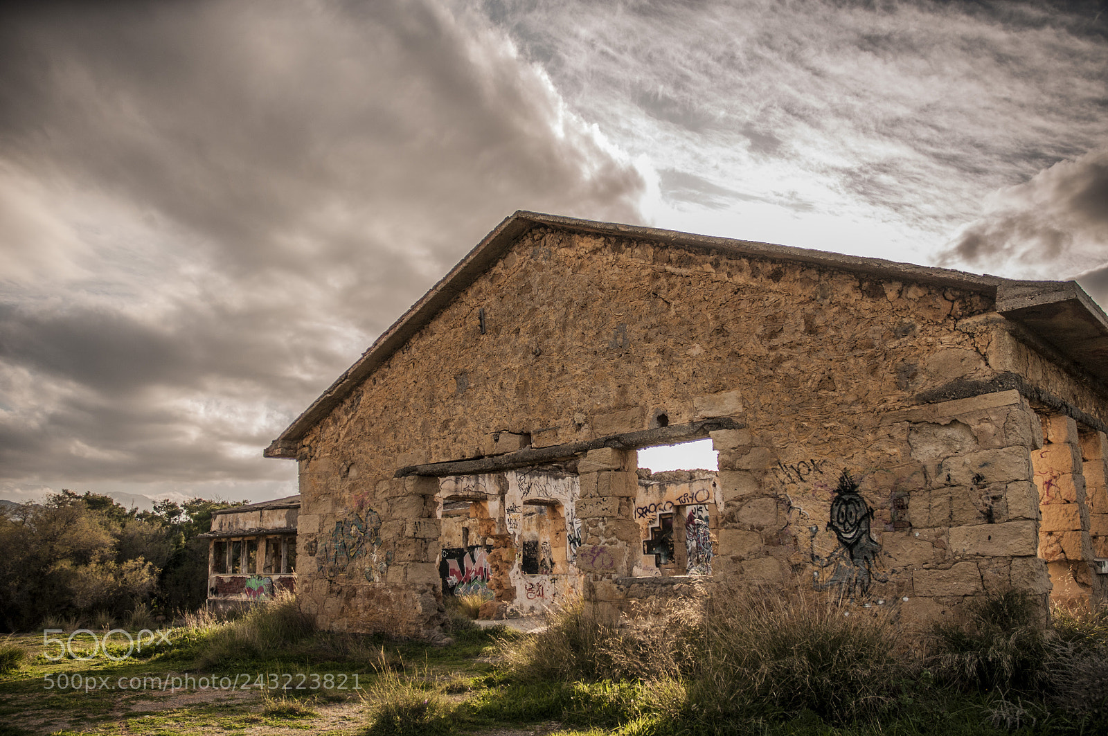 Nikon D300 sample photo. Abadoned-Εγκαταλειψη photography
