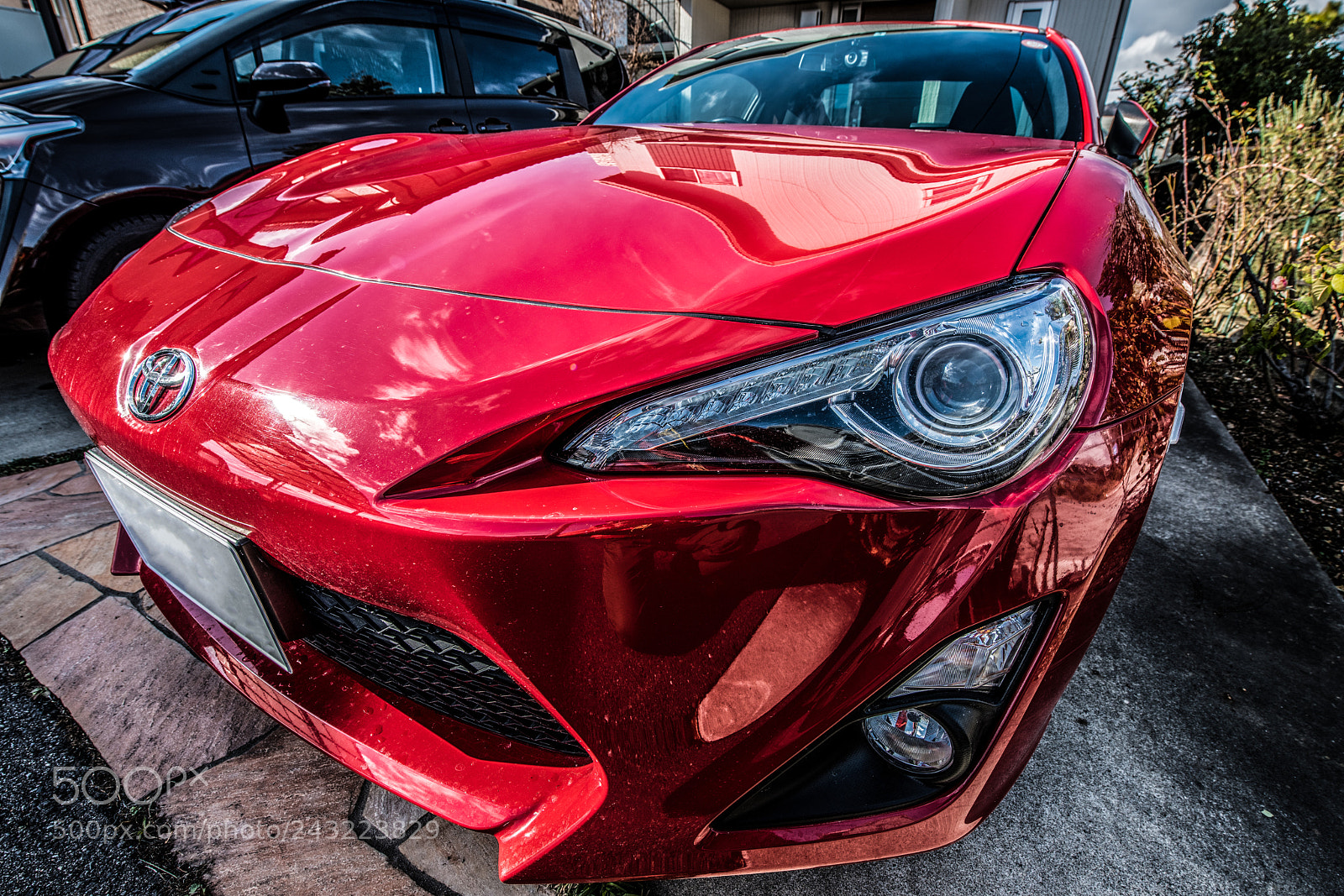 Nikon D850 sample photo. Toyota 86 photography