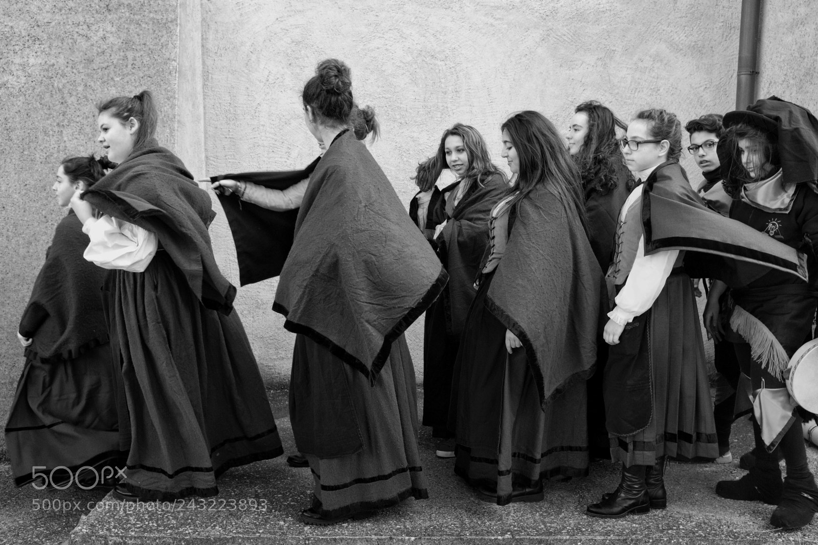 Fujifilm X100F sample photo. Carnival of tricarico, italy photography