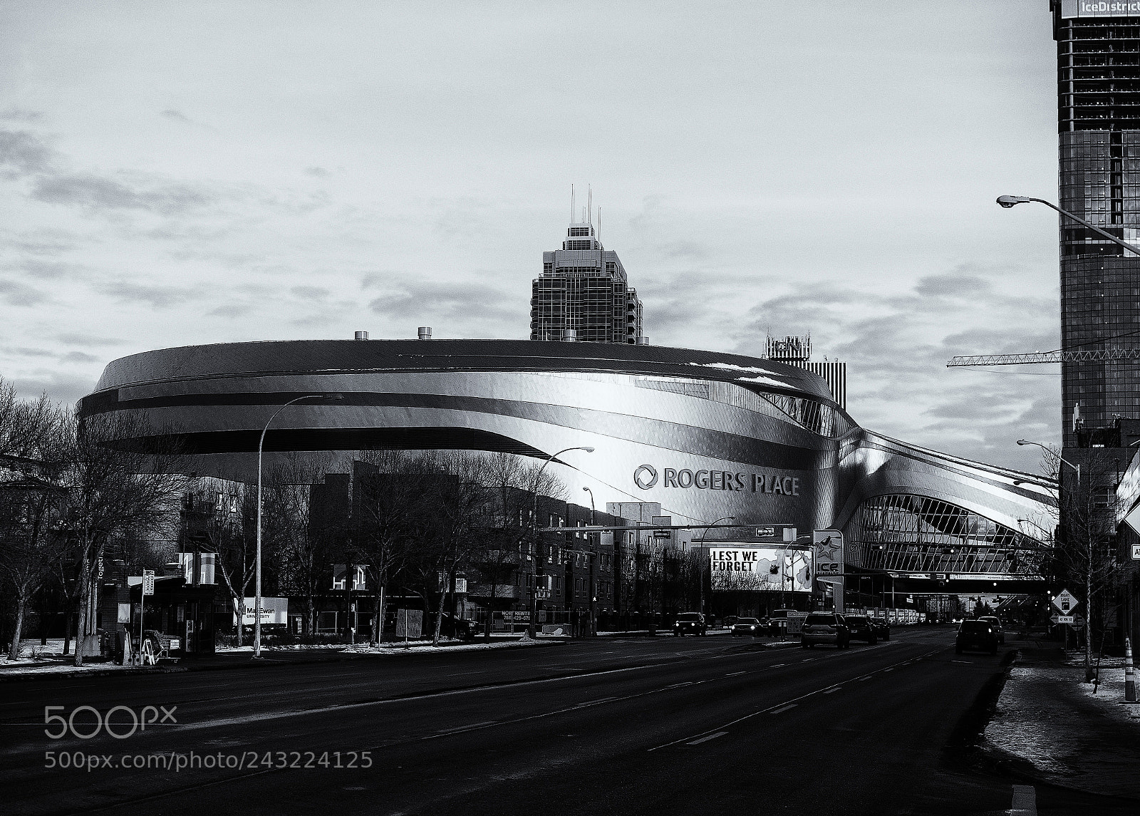 Olympus OM-D E-M1 Mark II sample photo. Rogers place edmonton photography