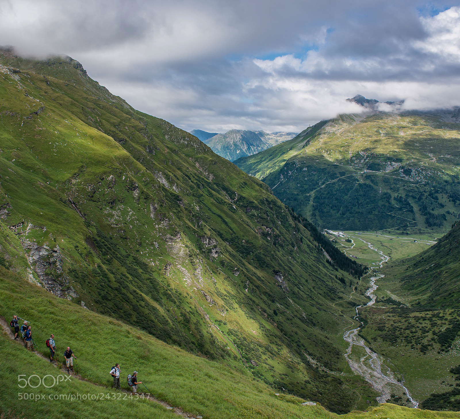 Nikon D800 sample photo. Bad gastein, alpine walk photography