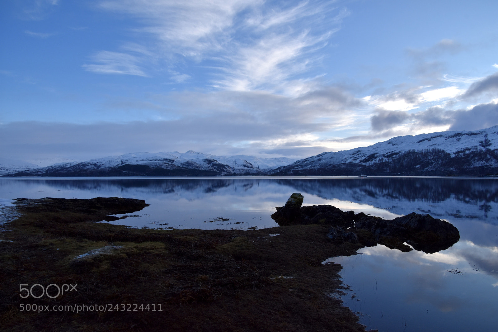 Nikon D7200 sample photo. Lochcarron view photography