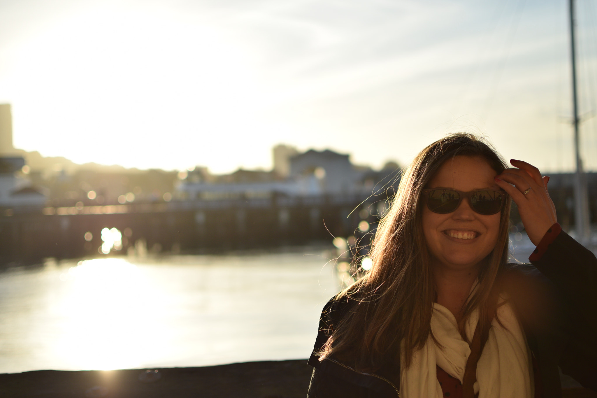 Nikon D5300 + Nikon AF-S DX Nikkor 35mm F1.8G sample photo. Pier 39 photography