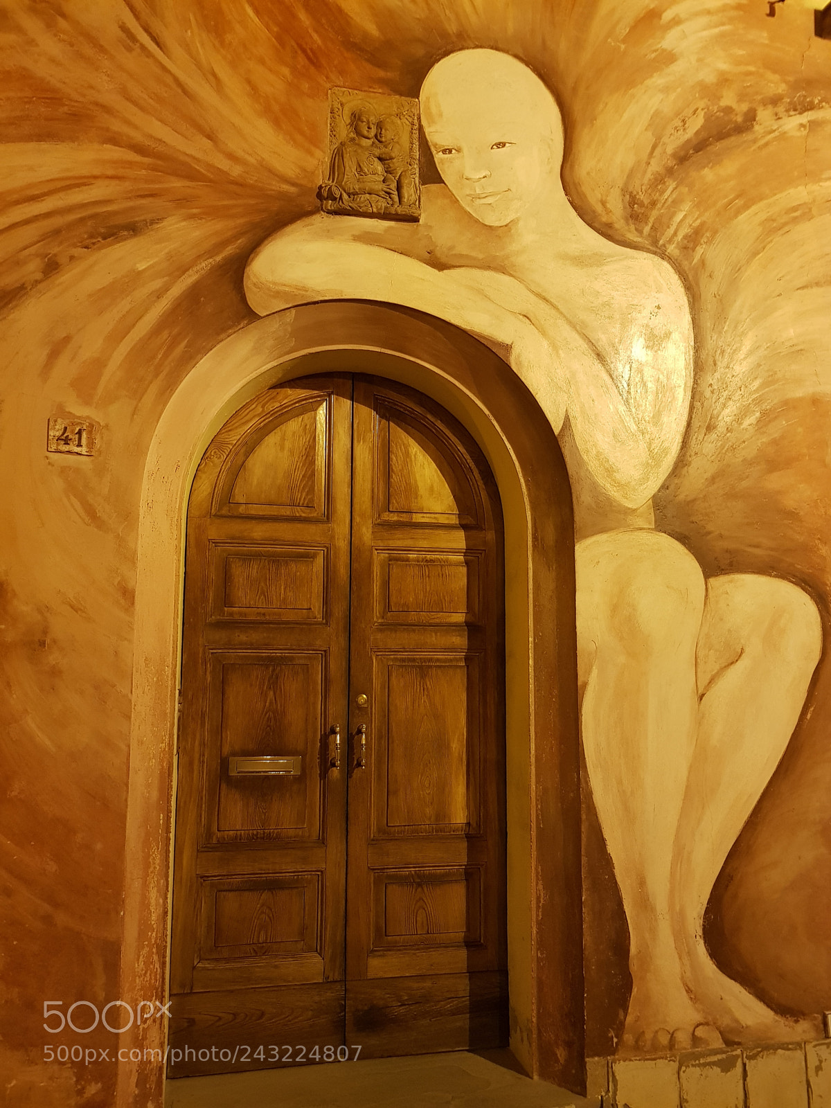 Samsung Galaxy S8+ sample photo. Dozza art photography