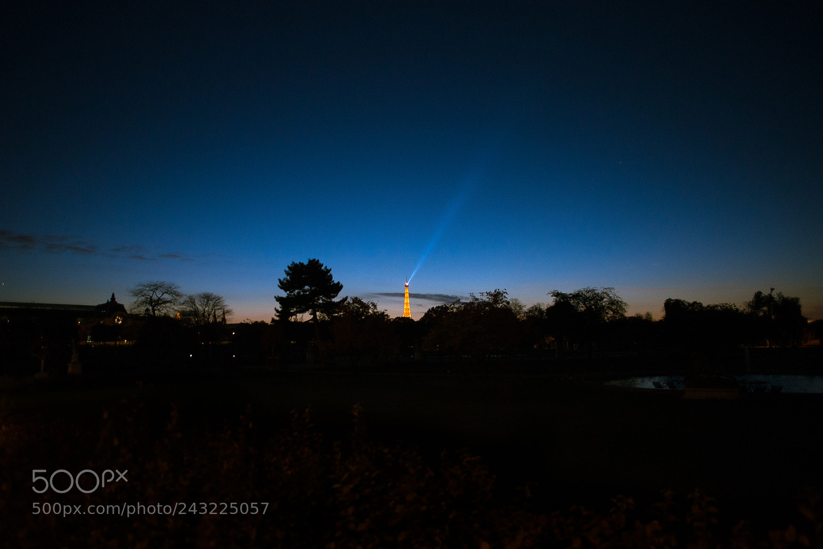 Nikon D610 sample photo. Eiffel tower photography