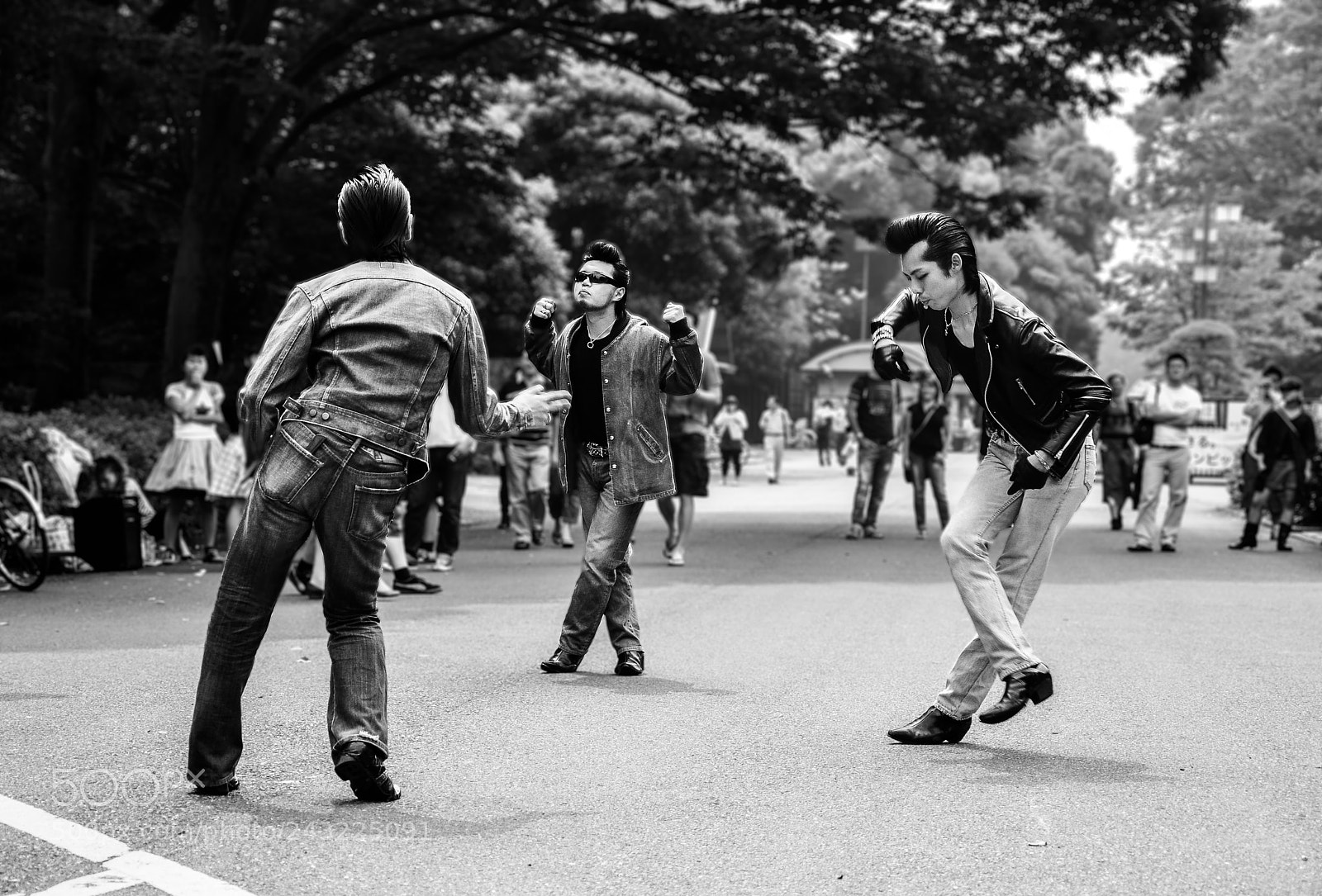 Nikon D90 sample photo. Tokyo dance photography