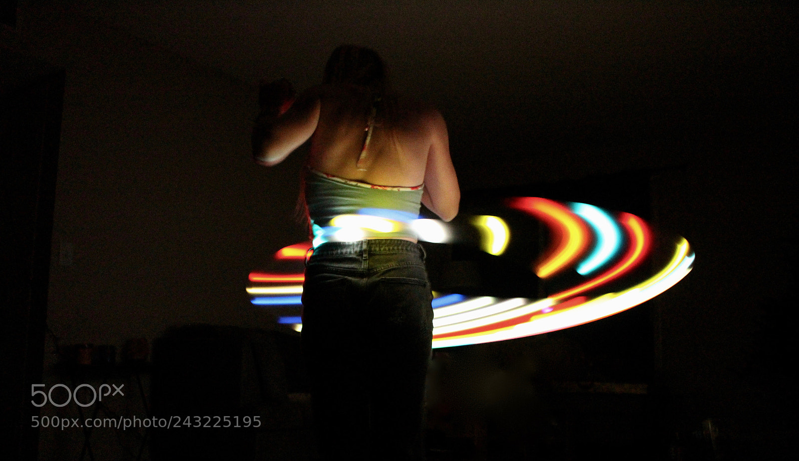 Canon EOS 700D (EOS Rebel T5i / EOS Kiss X7i) sample photo. Raving with an led photography