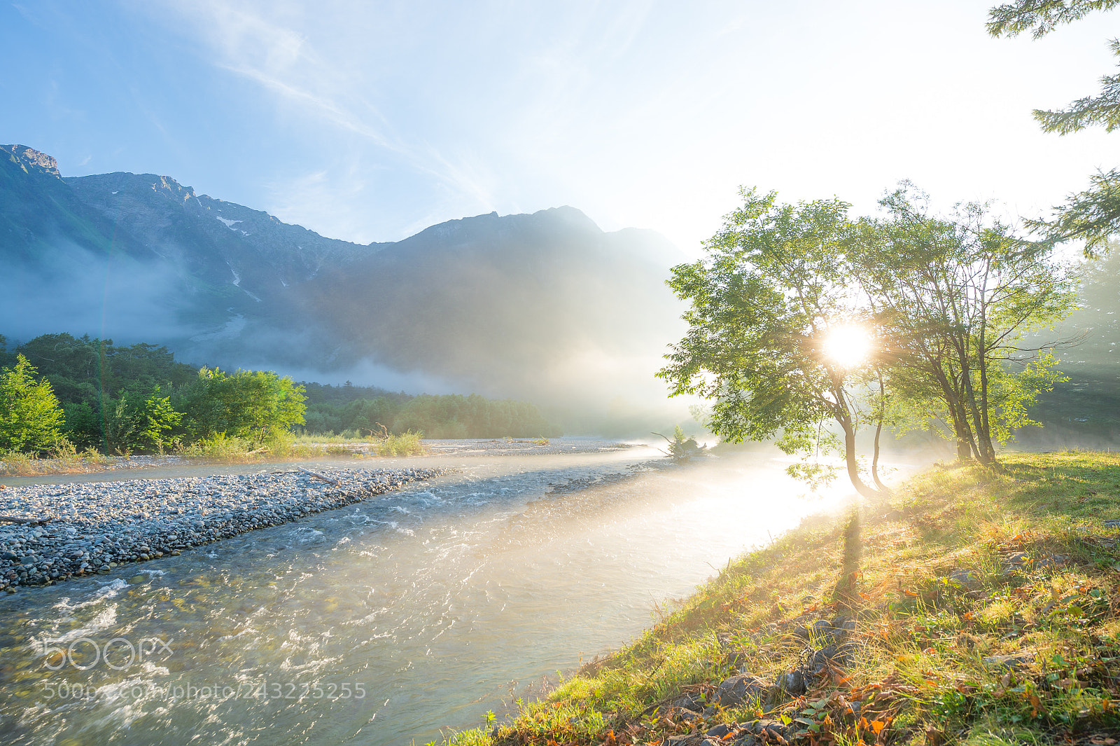 Nikon D4 sample photo. Kamikochi in the morning photography