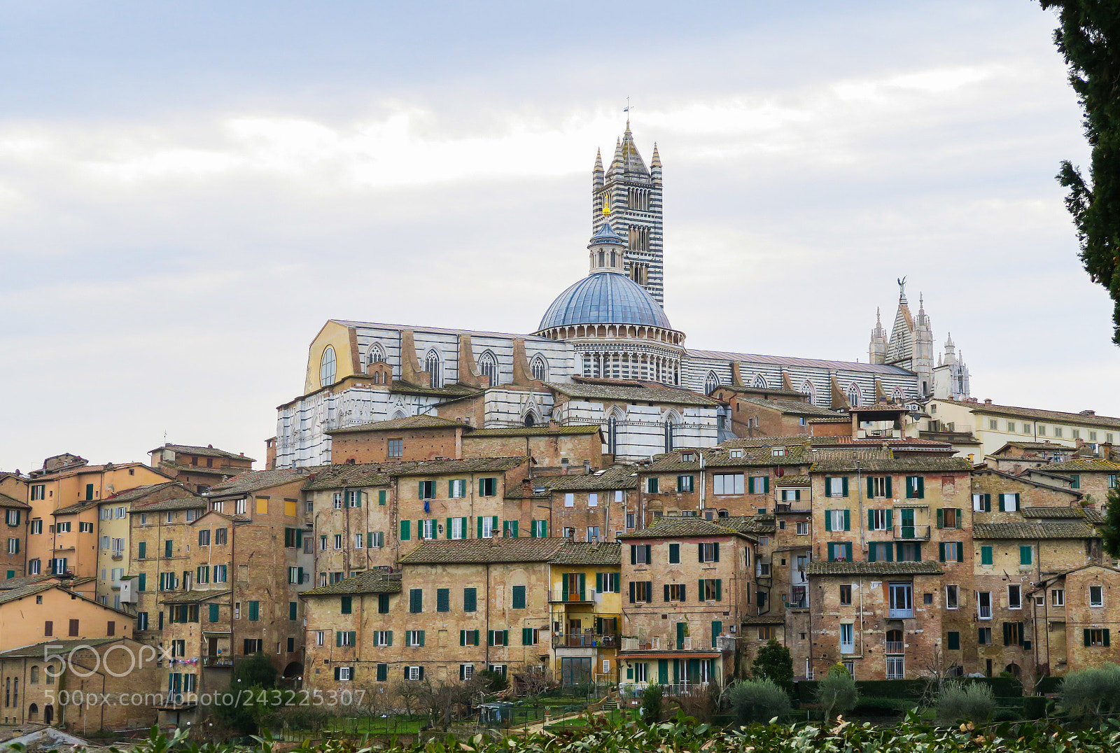 Canon PowerShot G5 X sample photo. Cloudy siena photography