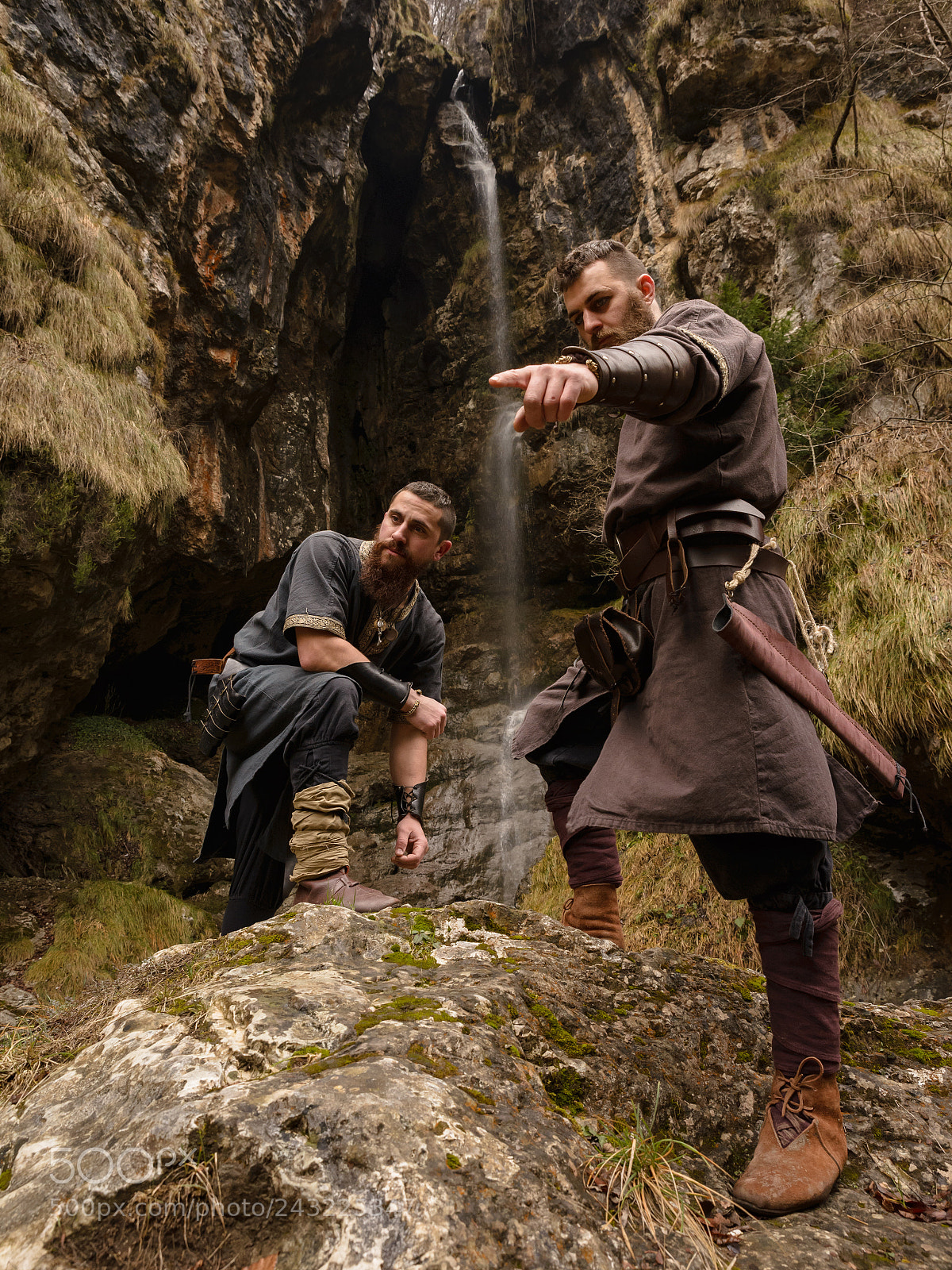 Nikon D600 sample photo. Two viking explorers under photography