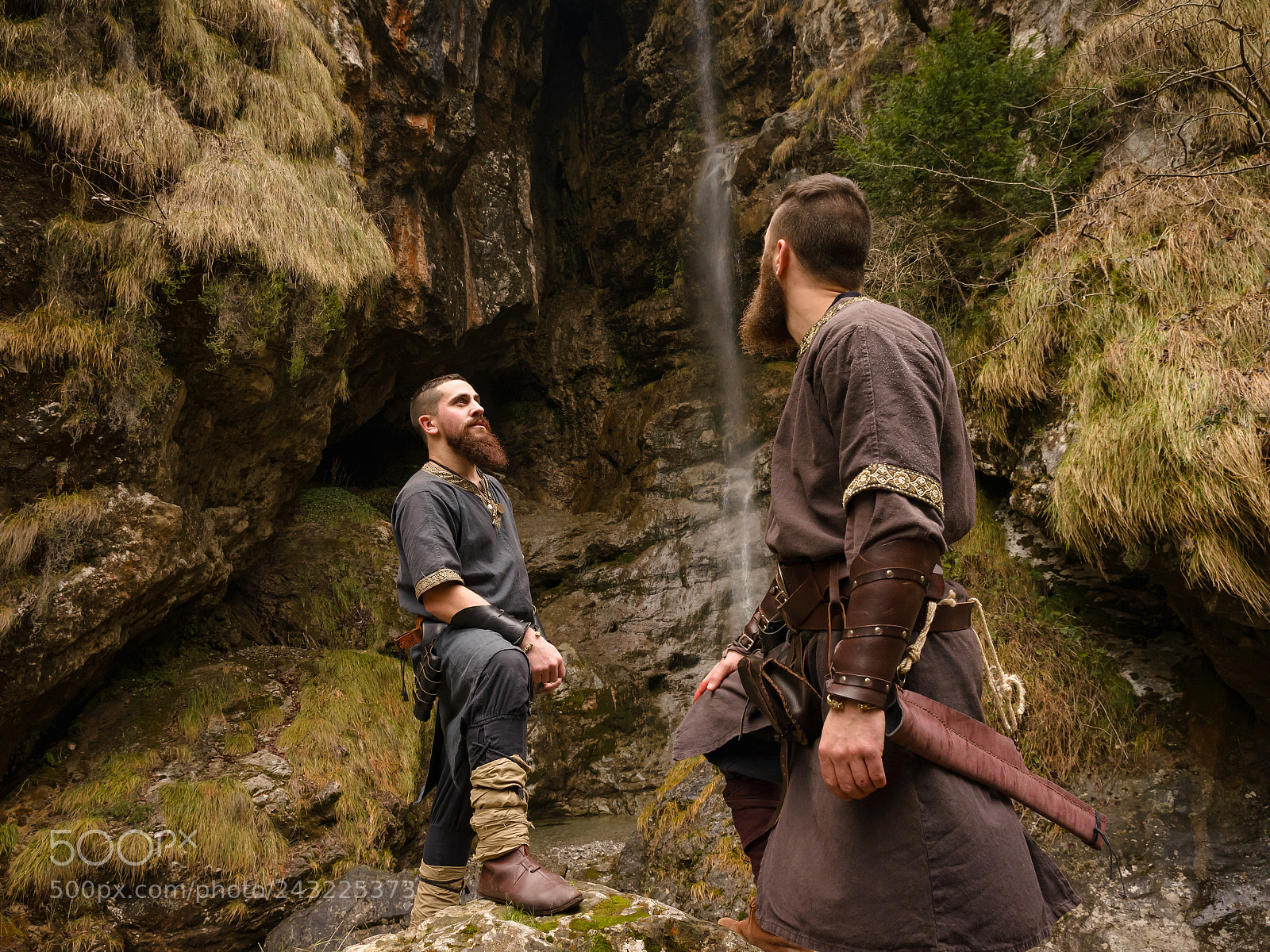 Nikon D600 sample photo. Two vikings under a photography