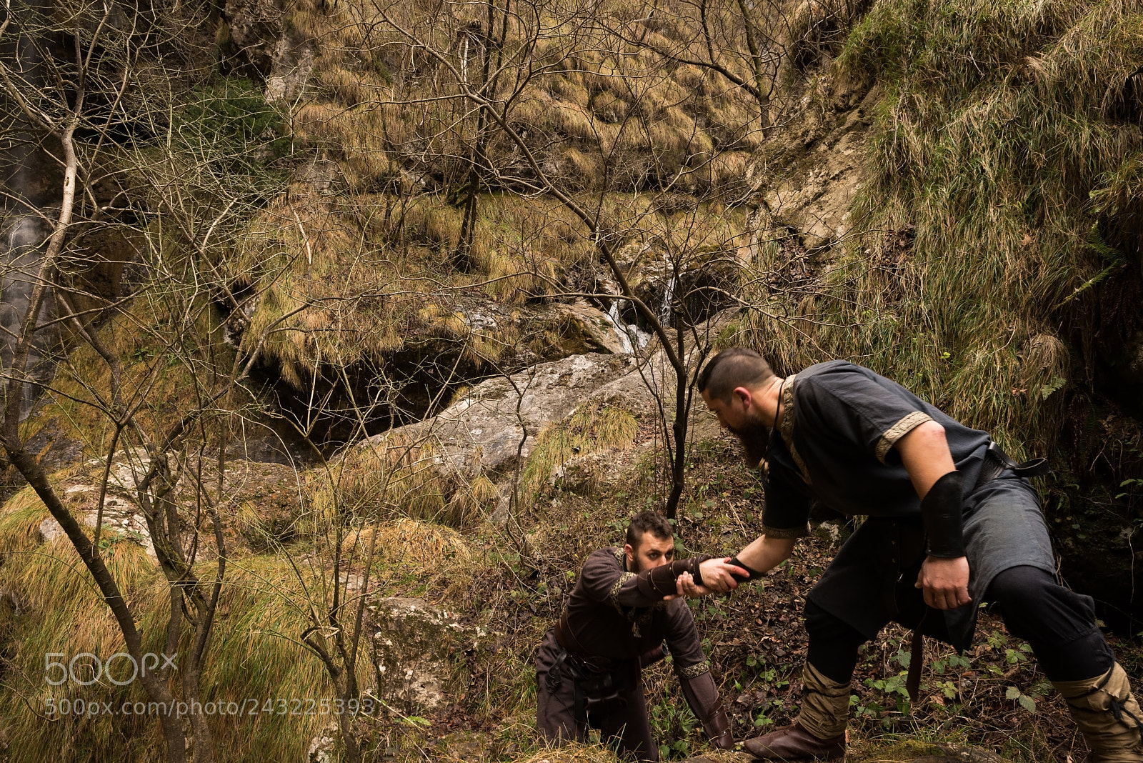Nikon D600 sample photo. Viking explorers immersed in photography