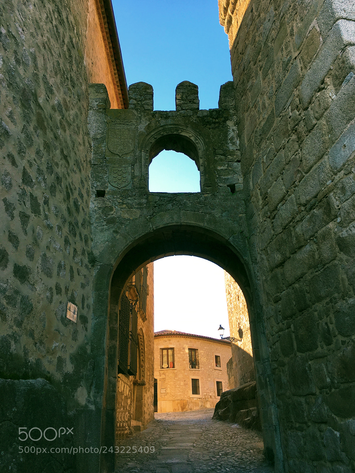 Apple iPhone 6s Plus sample photo. Puerta de santiago. trujillo photography