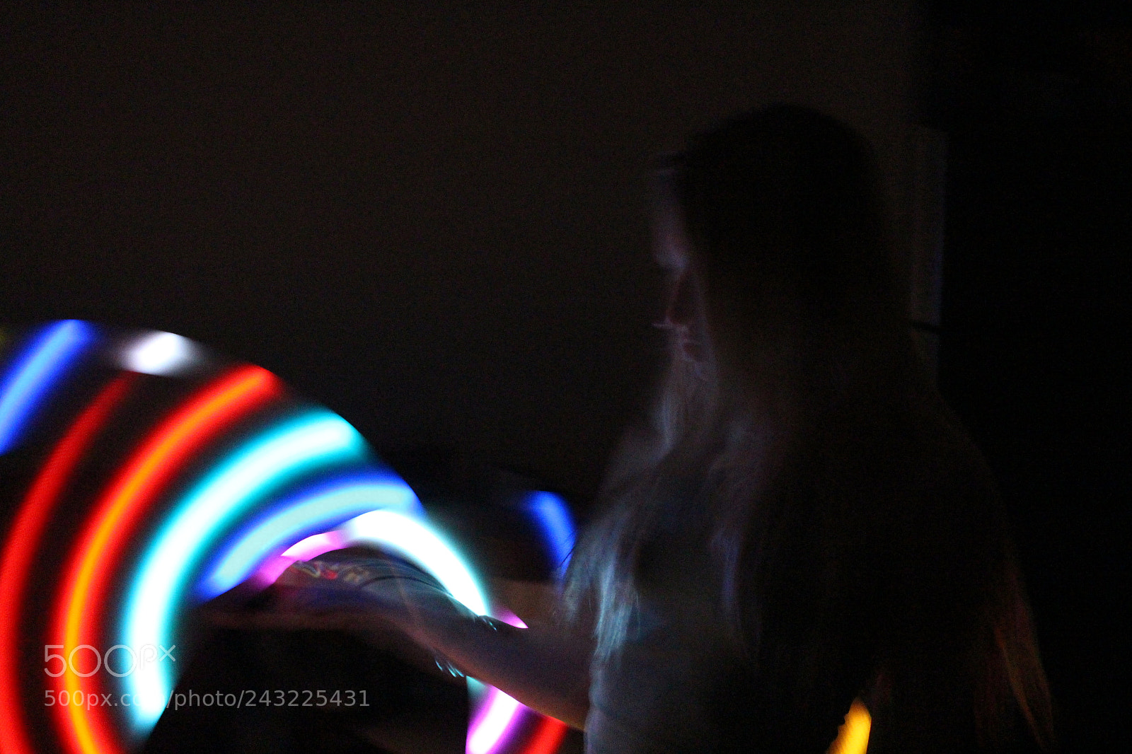 Canon EOS 700D (EOS Rebel T5i / EOS Kiss X7i) sample photo. Raving with an led photography