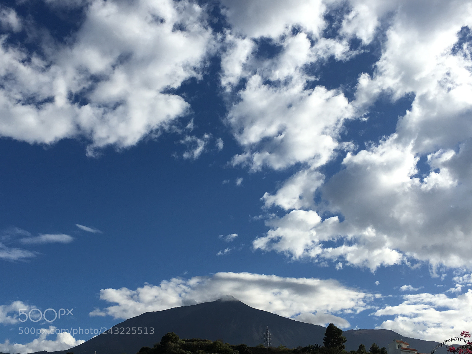 Apple iPhone 6s sample photo. Teide photography