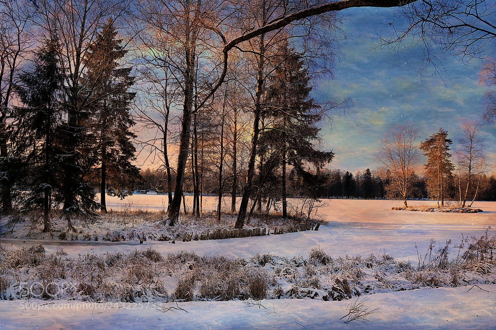 Canon EOS 750D (EOS Rebel T6i / EOS Kiss X8i) sample photo. вечер в гатчине photography