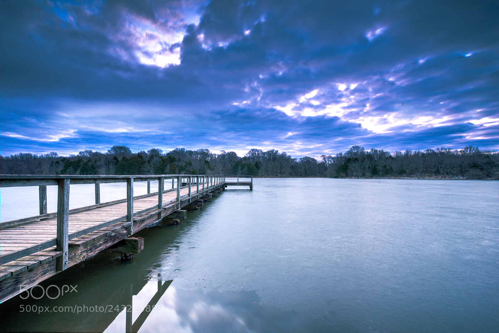 Sony a7 II sample photo. Pier to blue photography