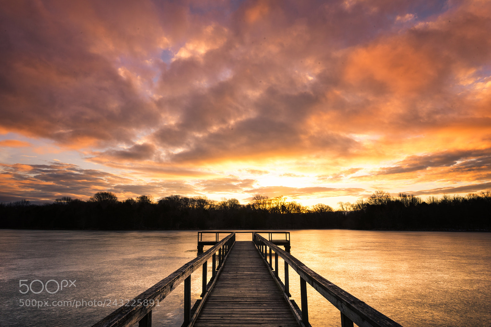 Sony a7 II sample photo. Sunrise over beaver lake photography