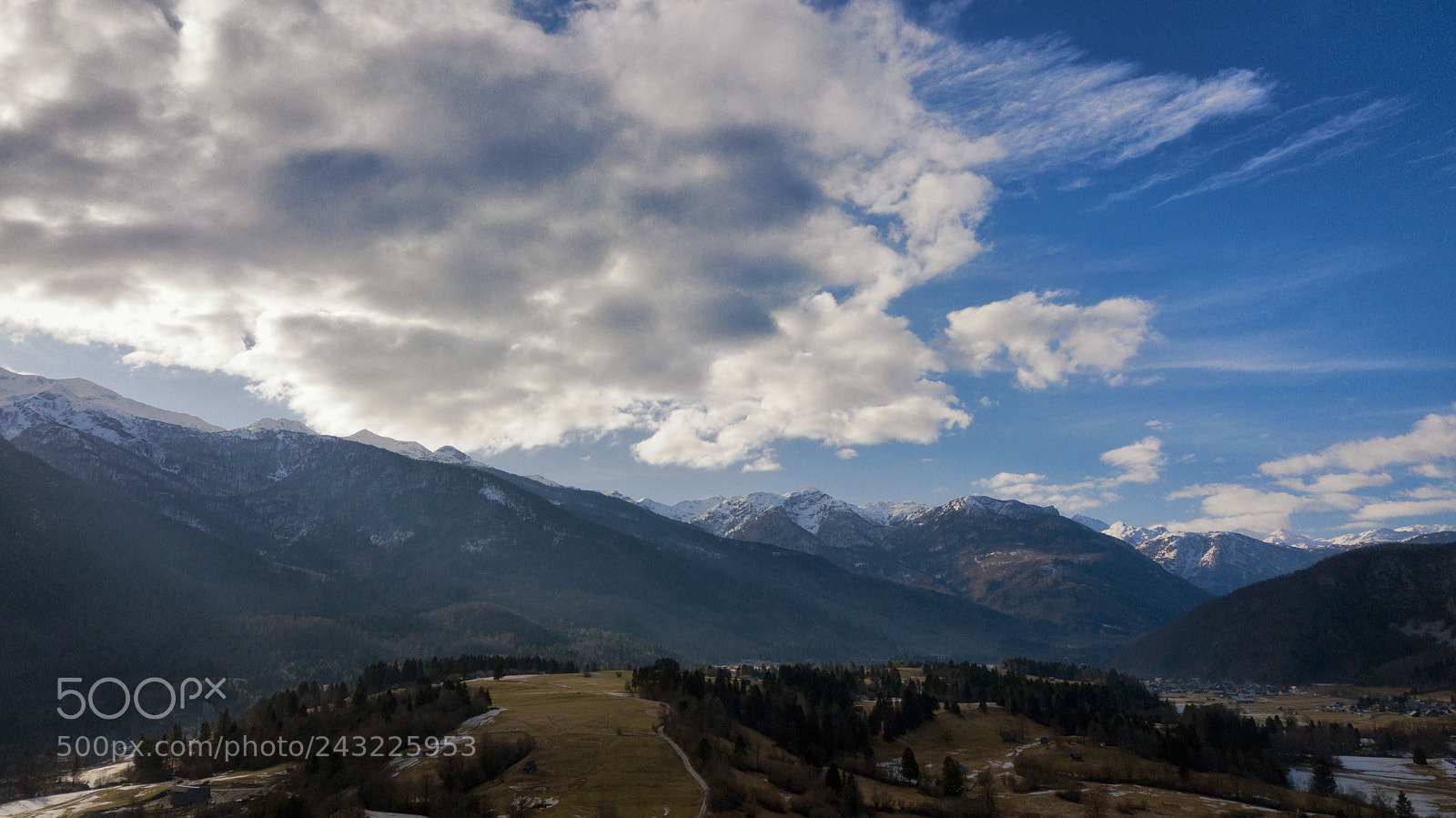 DJI FC220 sample photo. Fly away photography
