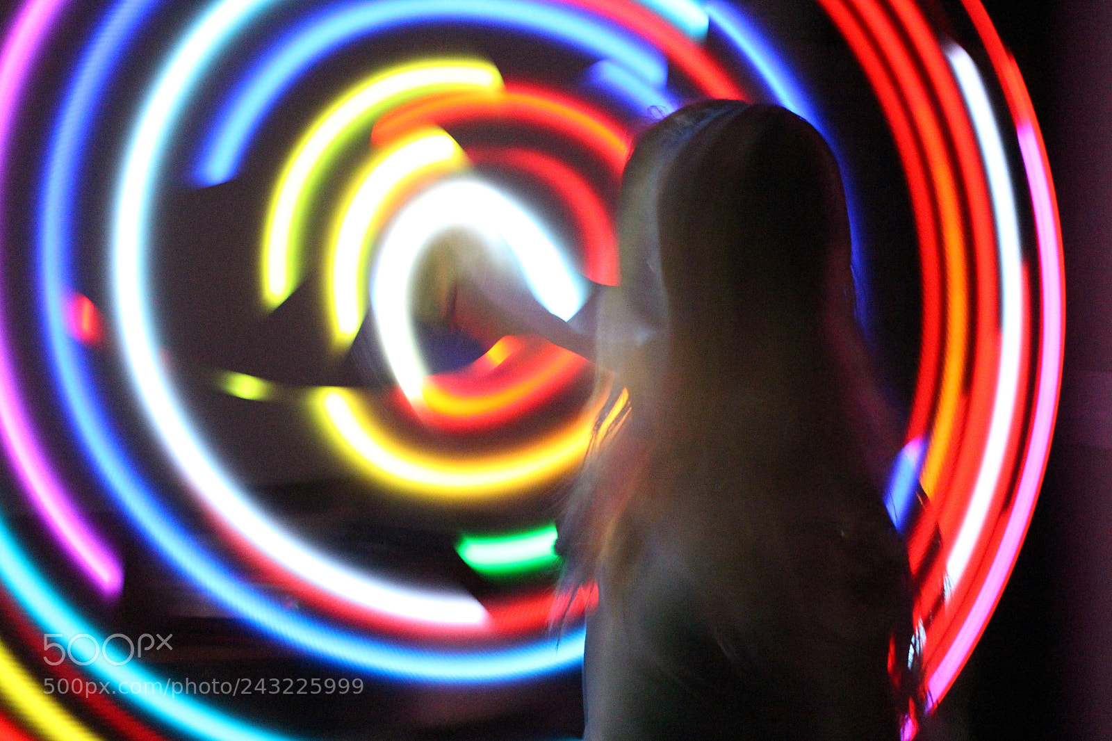 Canon EOS 700D (EOS Rebel T5i / EOS Kiss X7i) sample photo. Raving with an led photography