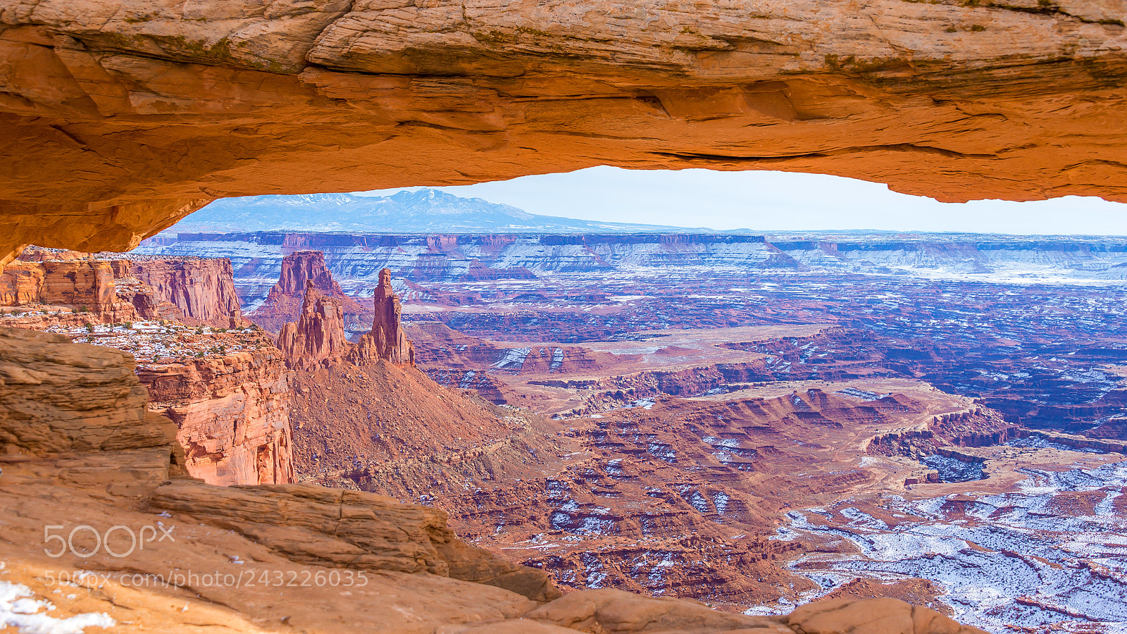 Nikon D610 sample photo. Mesa arch photography
