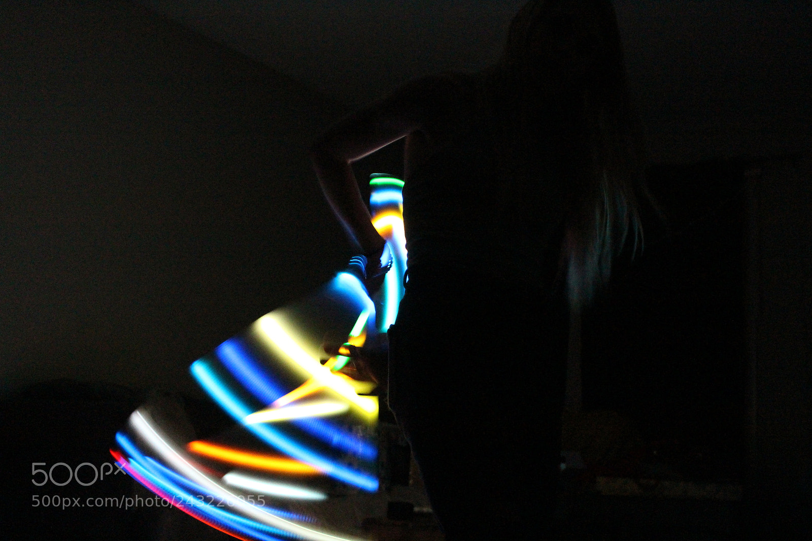 Canon EOS 700D (EOS Rebel T5i / EOS Kiss X7i) sample photo. Raving with an led photography