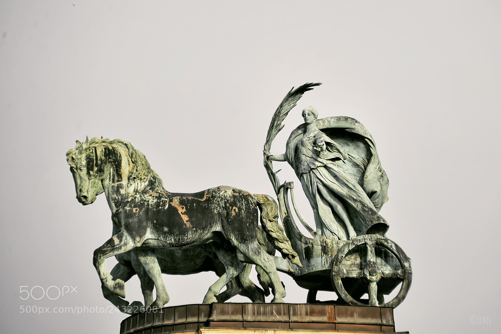 Nikon D610 sample photo. Hősök tere photography