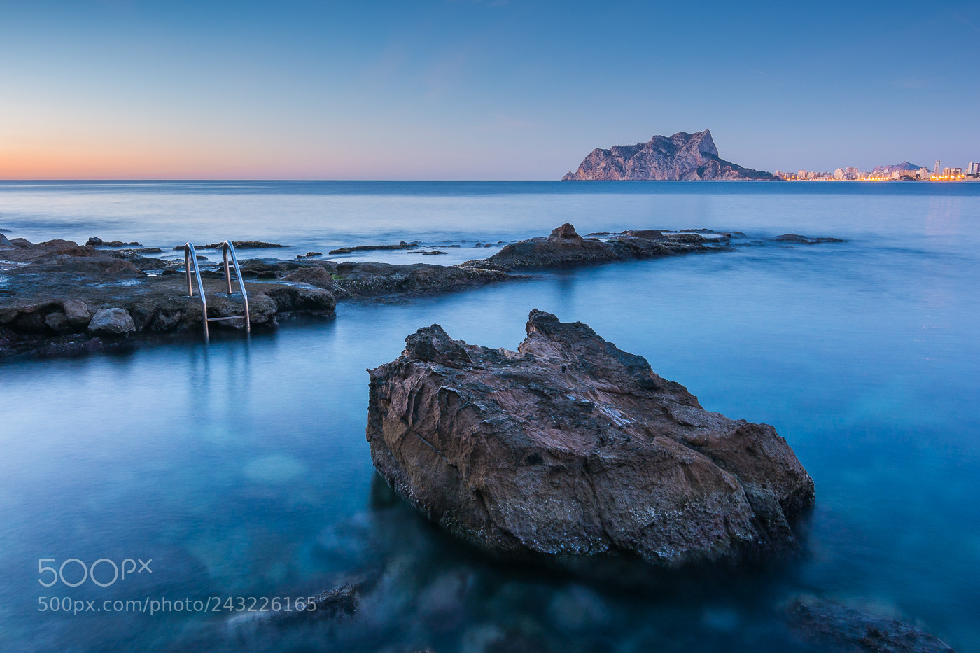 Nikon D7100 sample photo. Cala cap blanc, moraira. photography