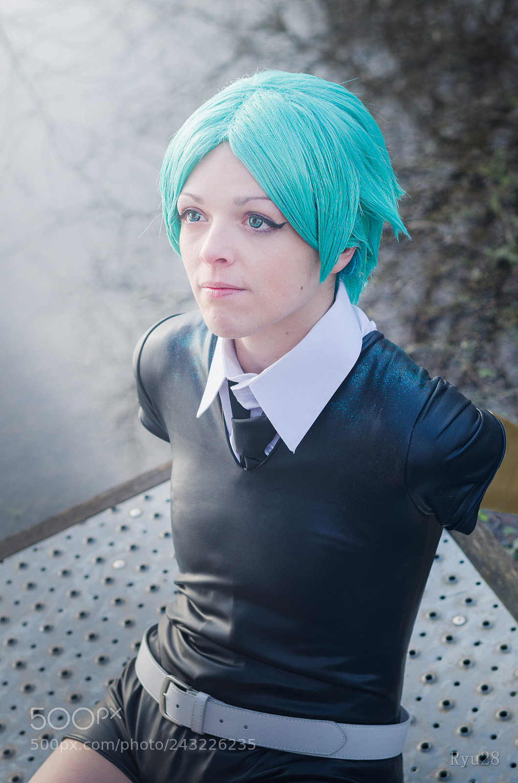 Nikon D5100 sample photo. Phosphophyllite photography