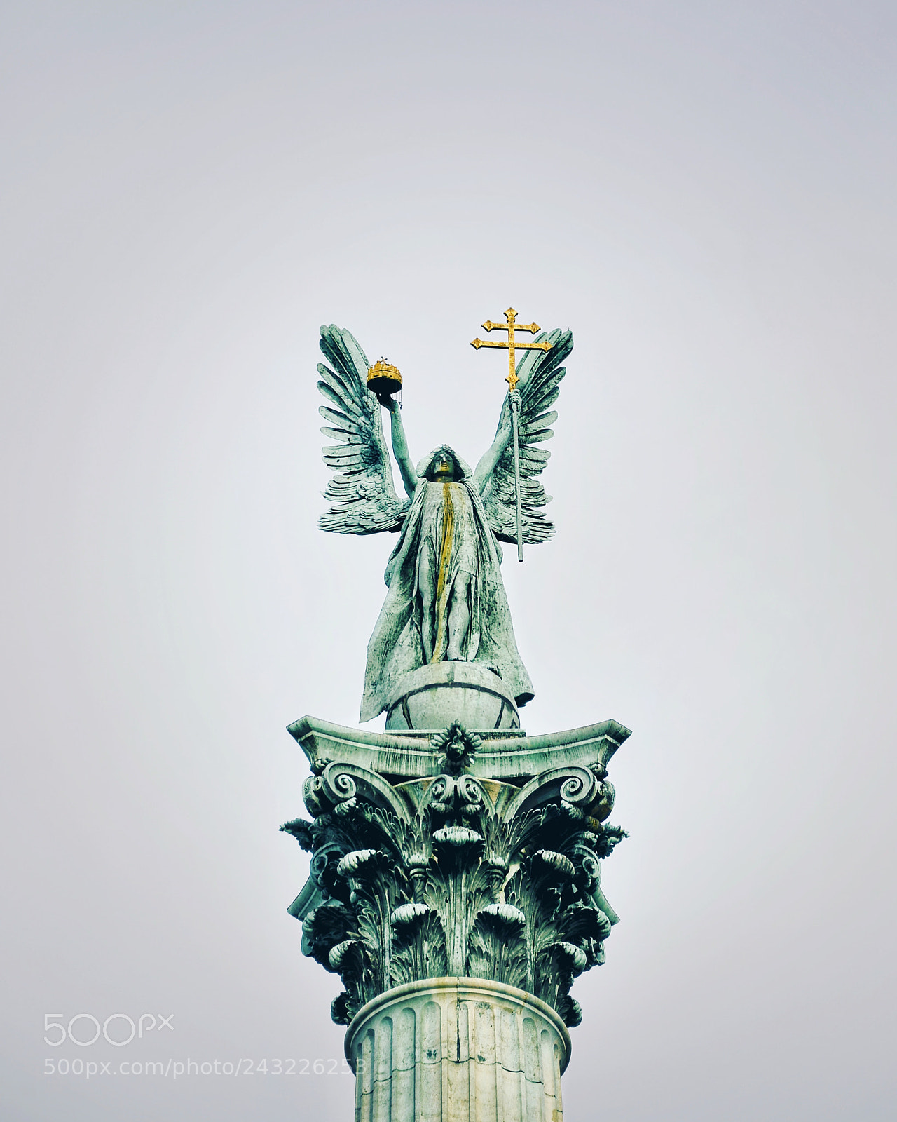 Nikon D610 sample photo. Hősök tere photography
