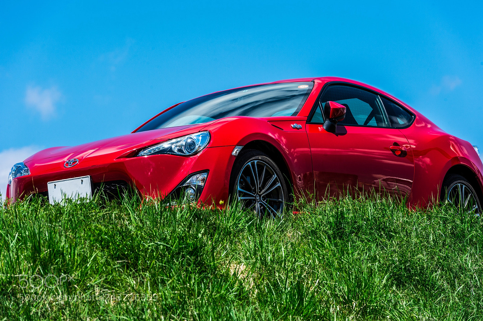 Nikon D4 sample photo. Toyota 86 photography