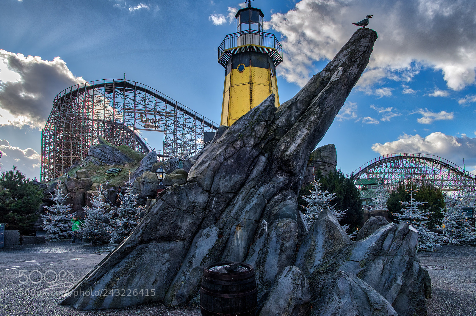 Nikon D5 sample photo. Europapark photography