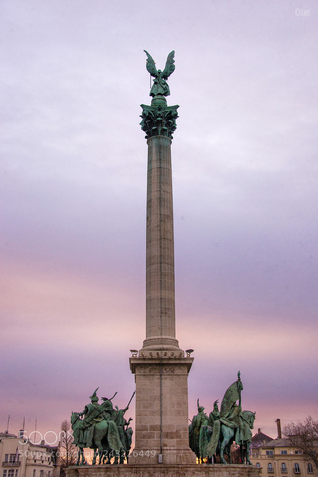 Nikon D610 sample photo. Hősök tere photography