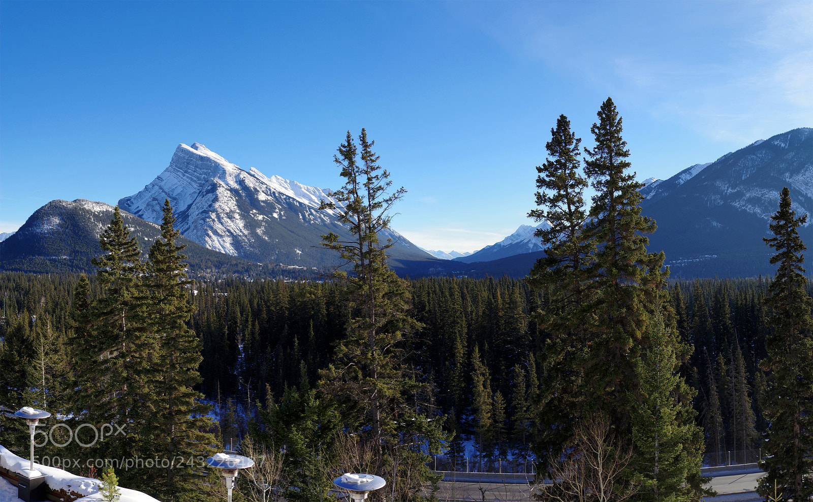 Pentax K-1 sample photo. Banff photography