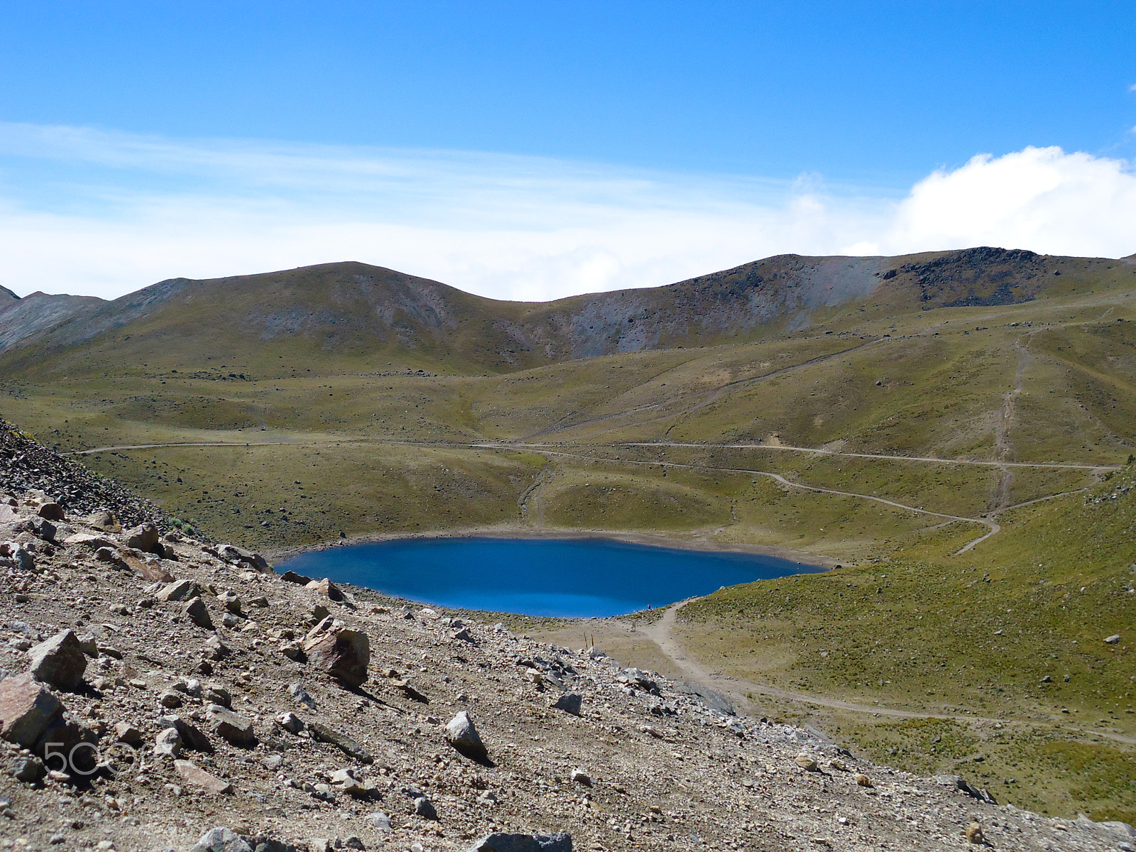 Sony Cyber-shot DSC-W530 sample photo. Nevado de toluca, mexico photography