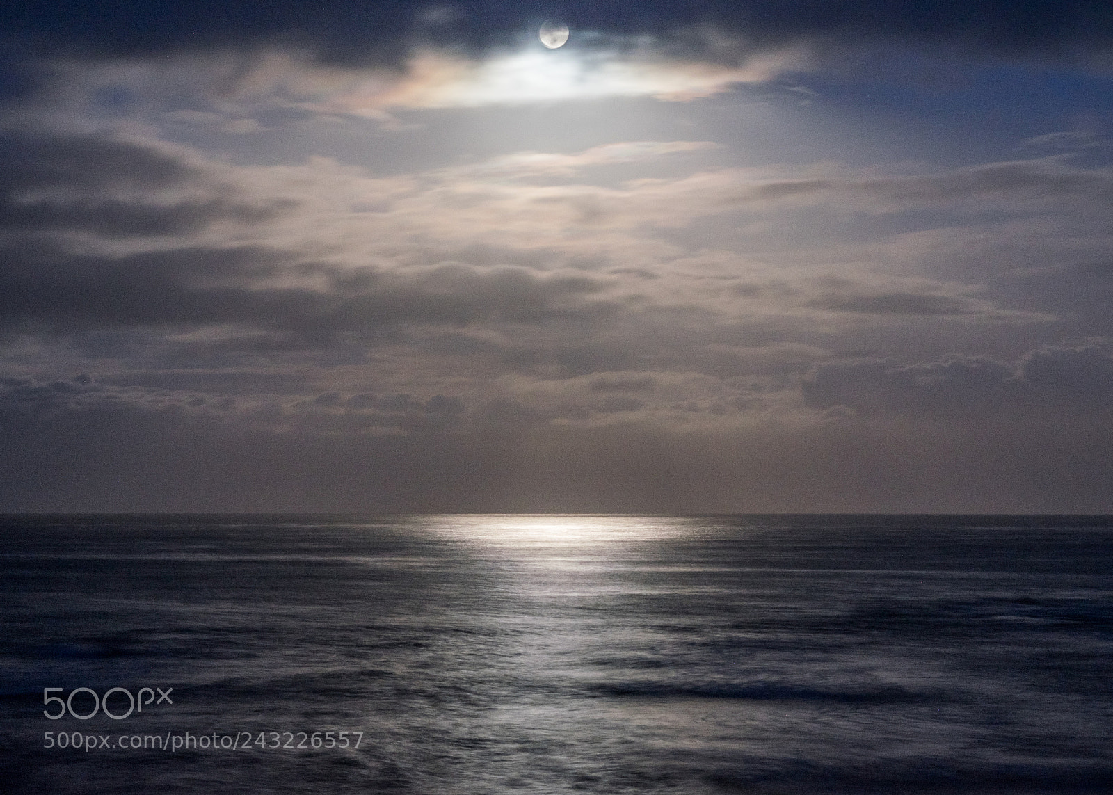 Fujifilm X-T1 sample photo. Moon light photography