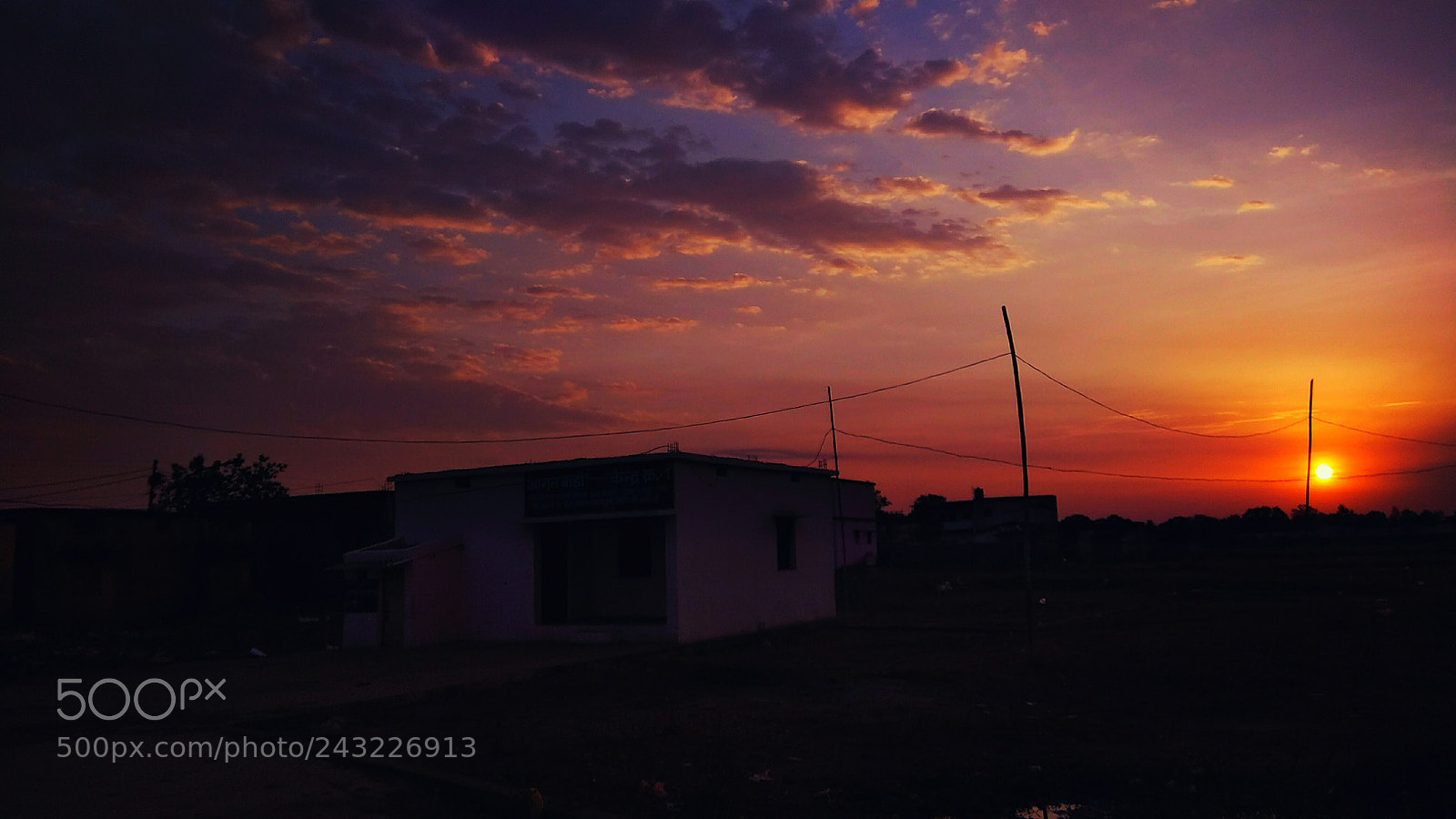 Xiaomi Redmi Note 4 sample photo. Golden sunset photography