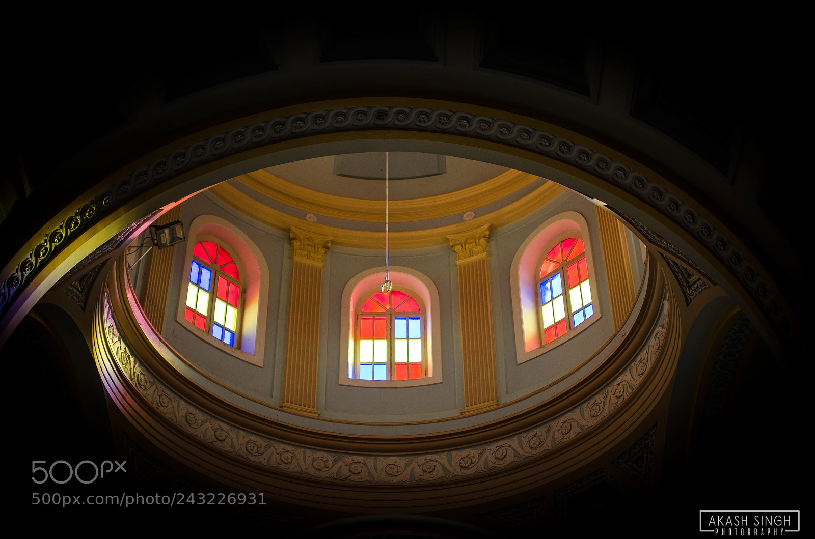 Nikon D5100 sample photo. Inside the dome photography