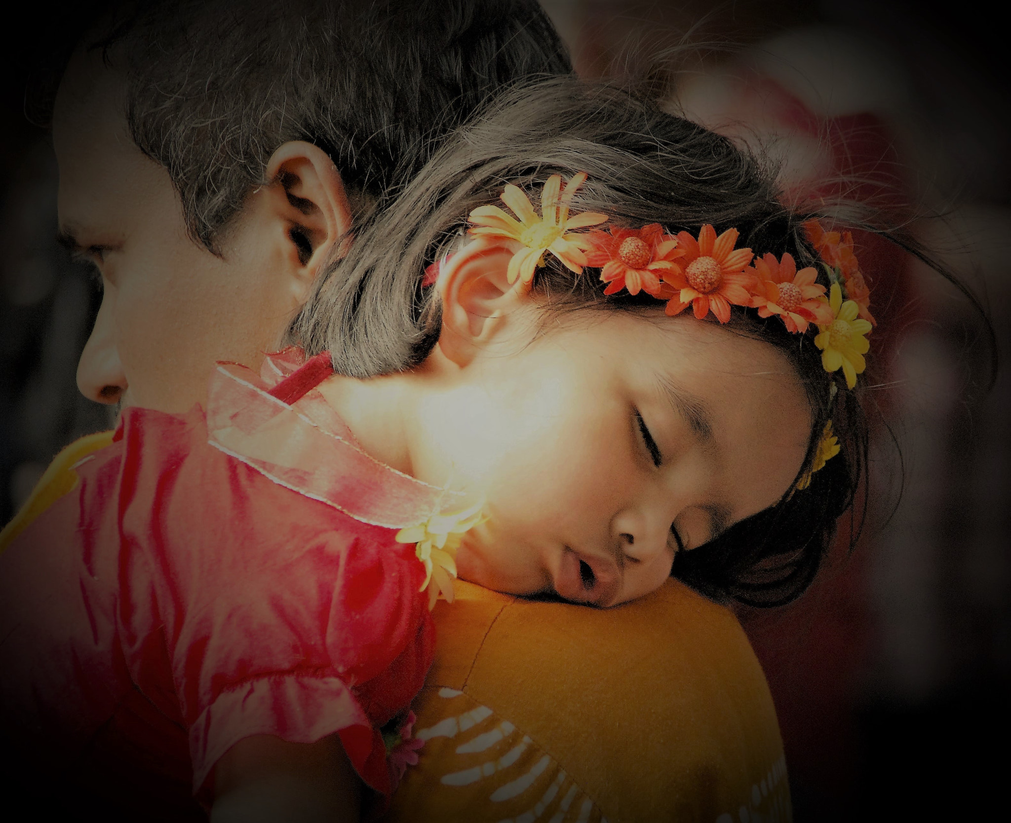 Nikon D40X sample photo. Sleeping beauty photography