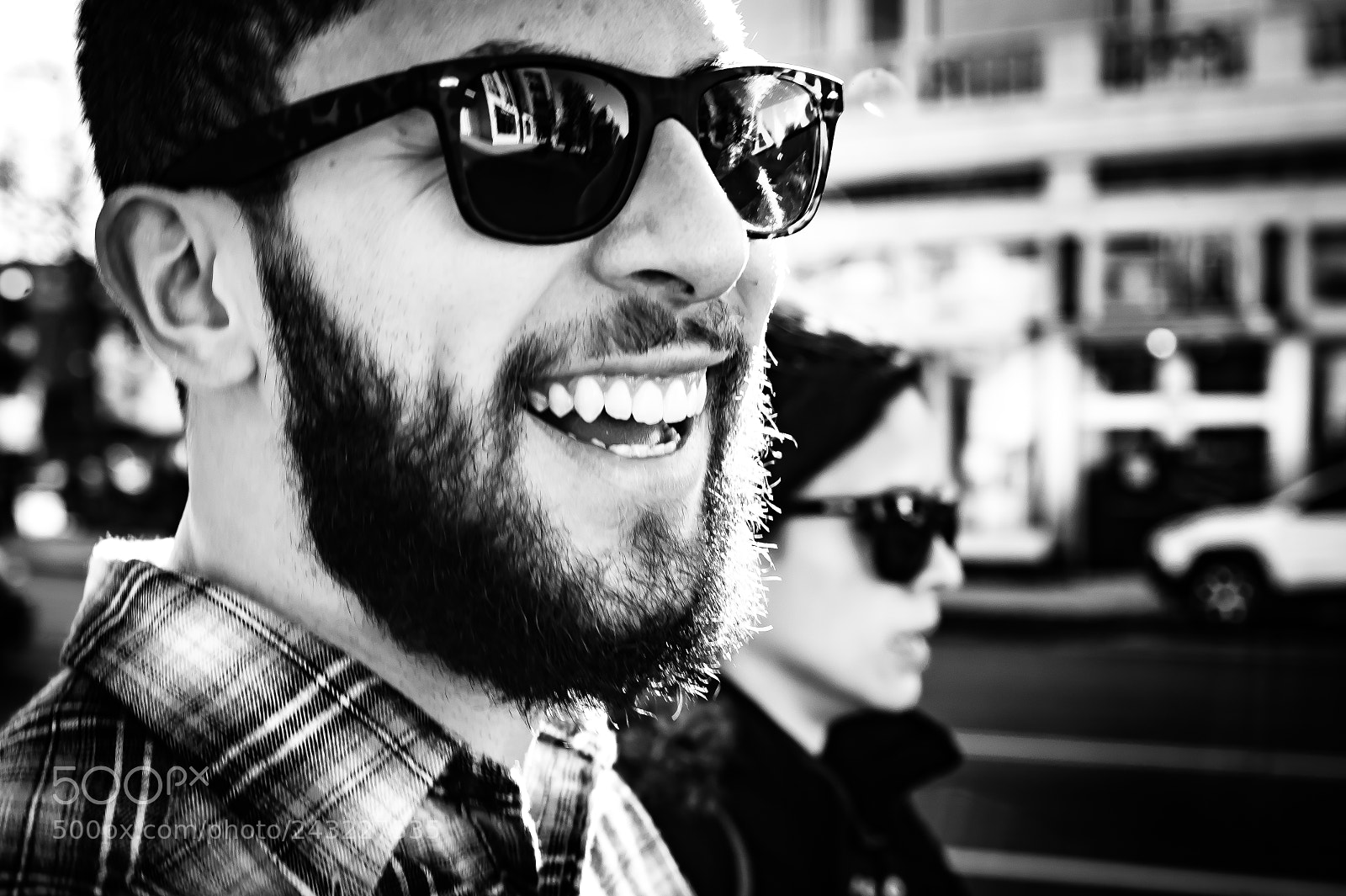 Nikon D700 sample photo. Brother scott smiling photography