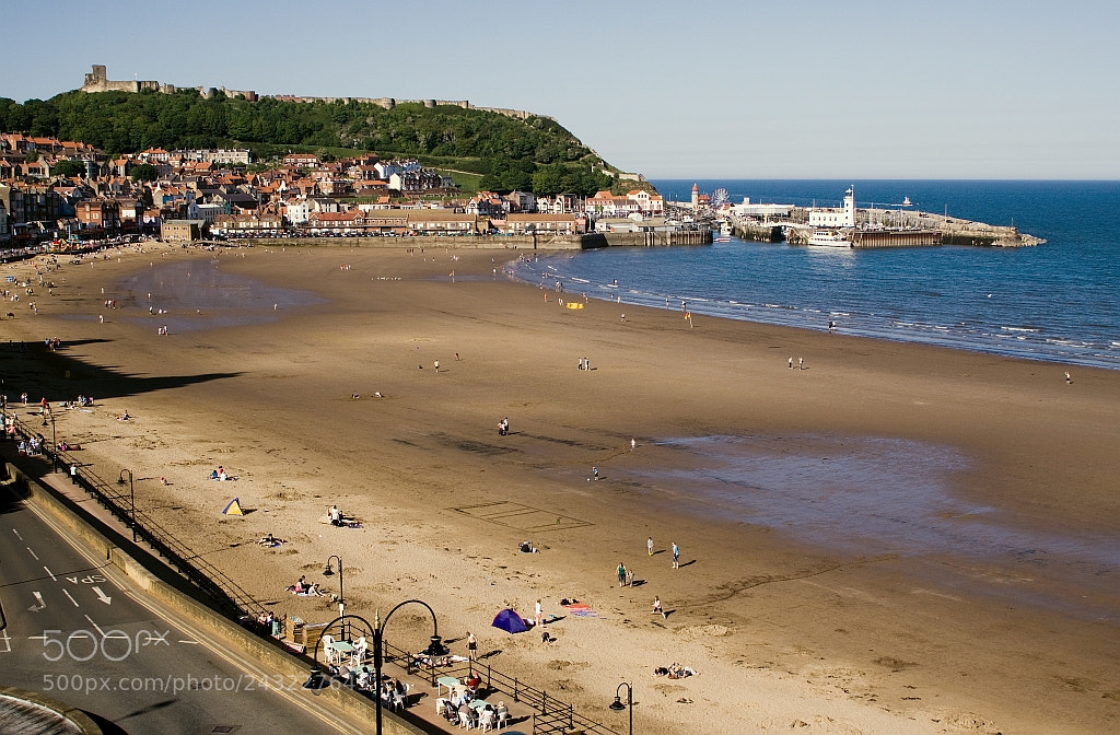 Canon EOS 50D sample photo. Scarborough beach photography