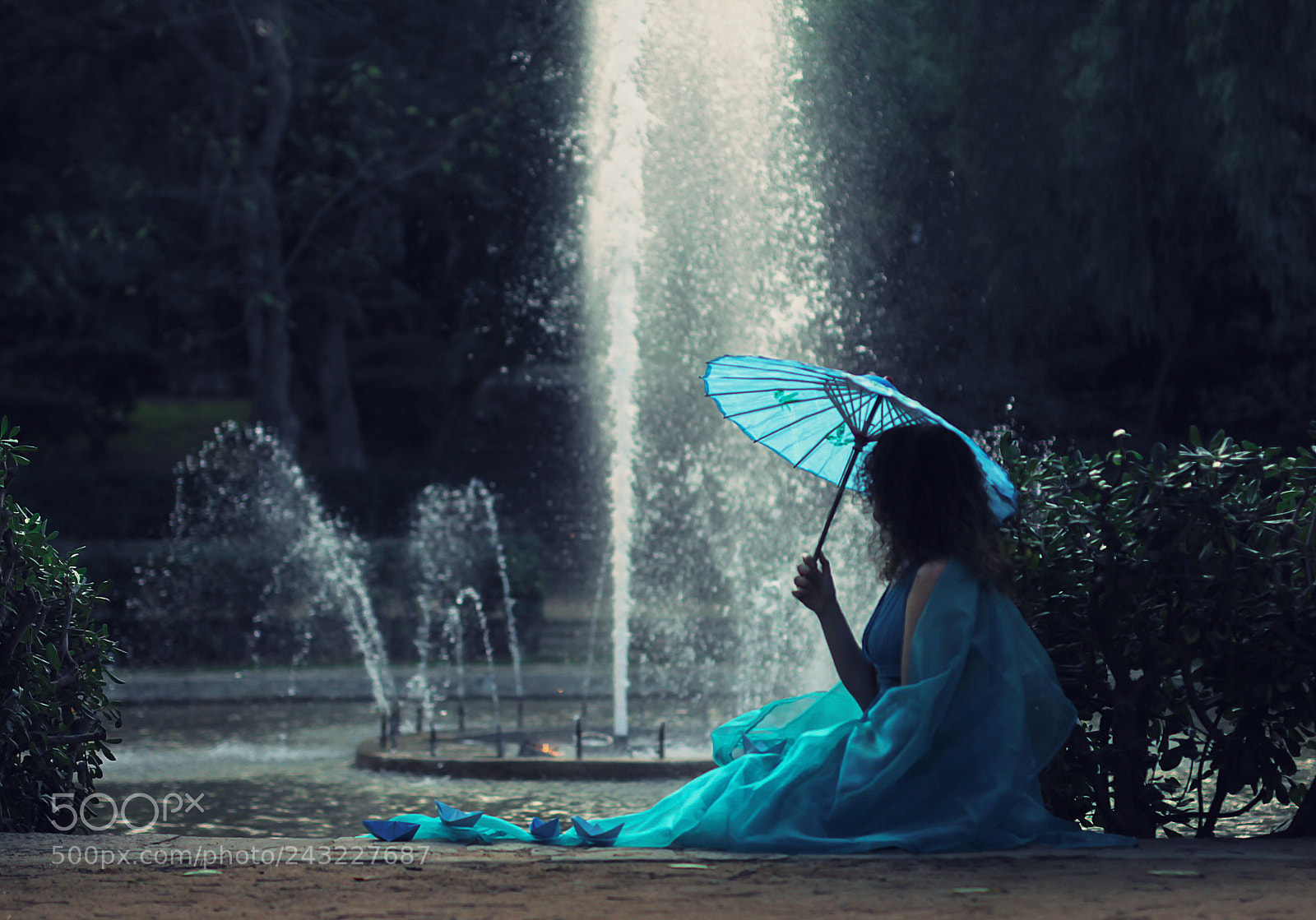 Canon EOS 60D sample photo. Blue photography