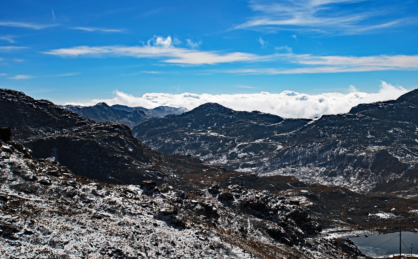 Nikon D500 sample photo. Himalayan mountains photography
