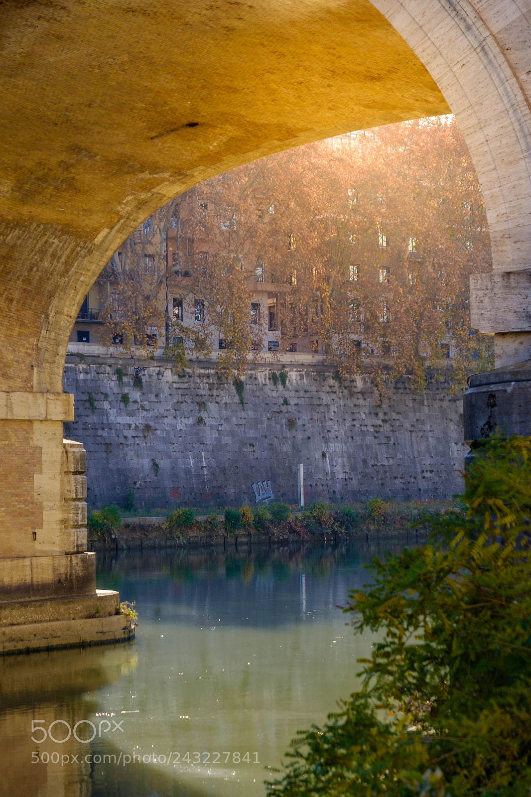 Fujifilm X-T1 sample photo. Bridge over tibern_rome photography