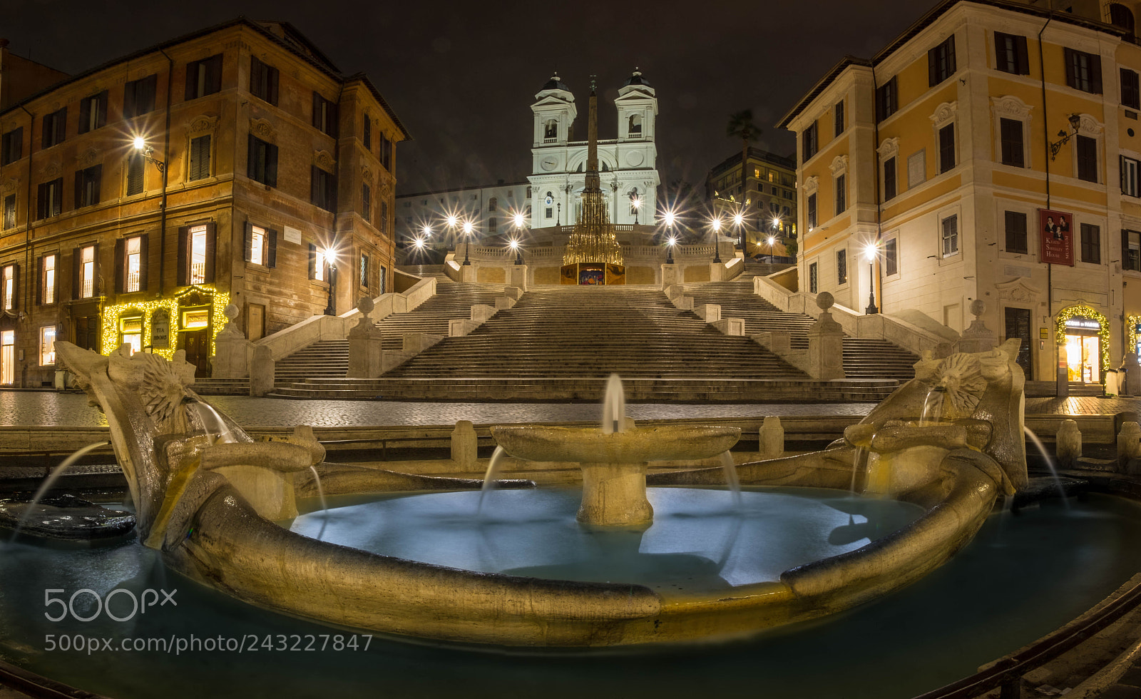 Fujifilm X-T1 sample photo. Spanish steps_rome photography