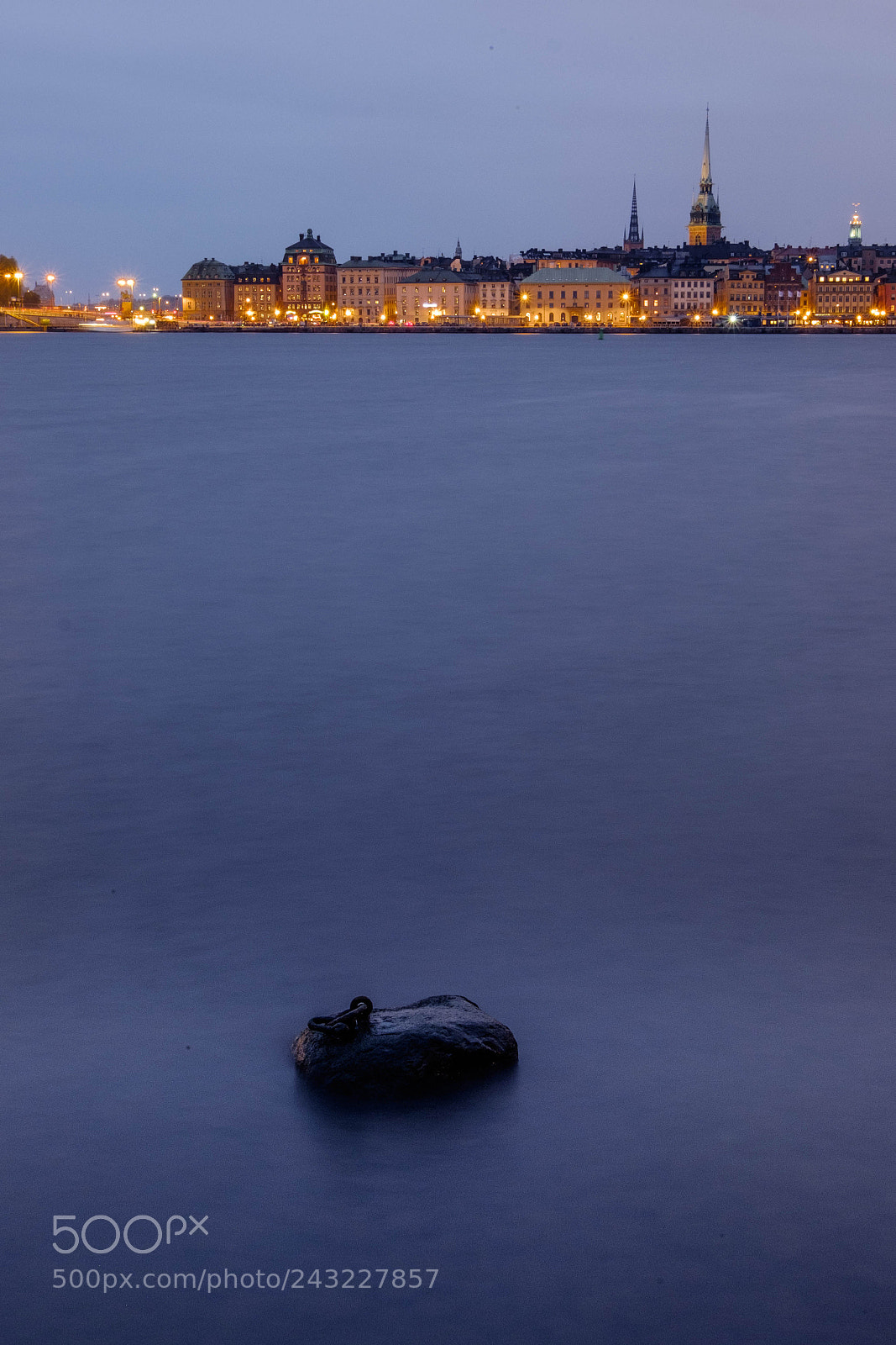 Fujifilm X-T1 sample photo. Stockholm by night photography