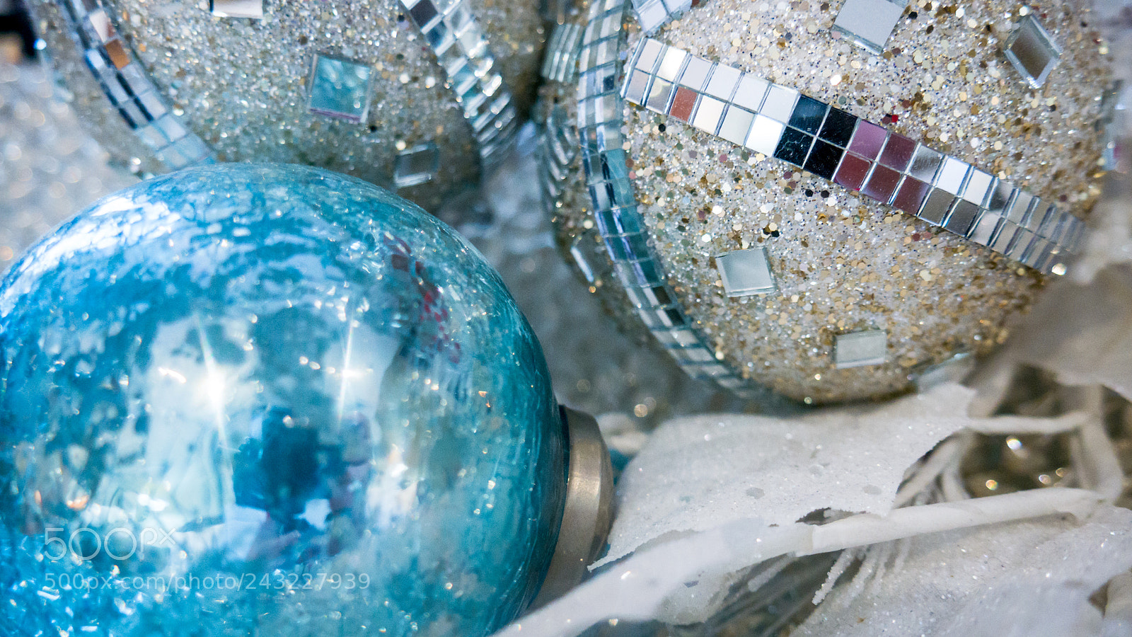 Panasonic Lumix DMC-G7 sample photo. Blue silver gold decorative photography
